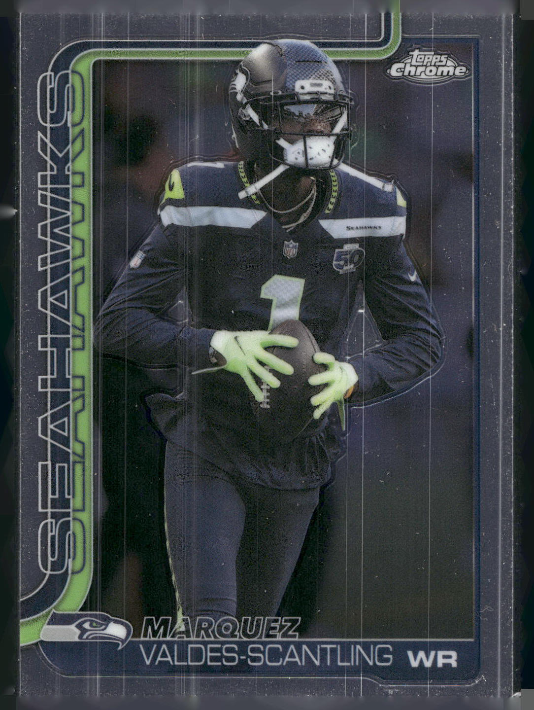 2025 Topps Chrome #272 Marquez Valdes-Scantling