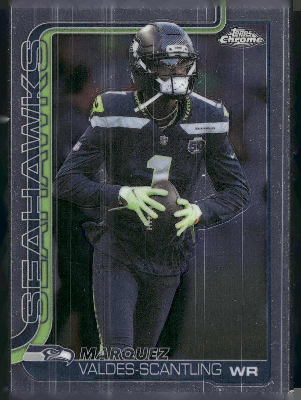 2025 Topps Chrome #272 Marquez Valdes-Scantling
