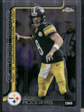 2025 Topps Chrome #255 Aaron Rodgers
