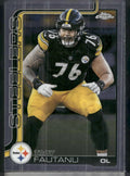 2025 Topps Chrome #256 Troy Fautanu