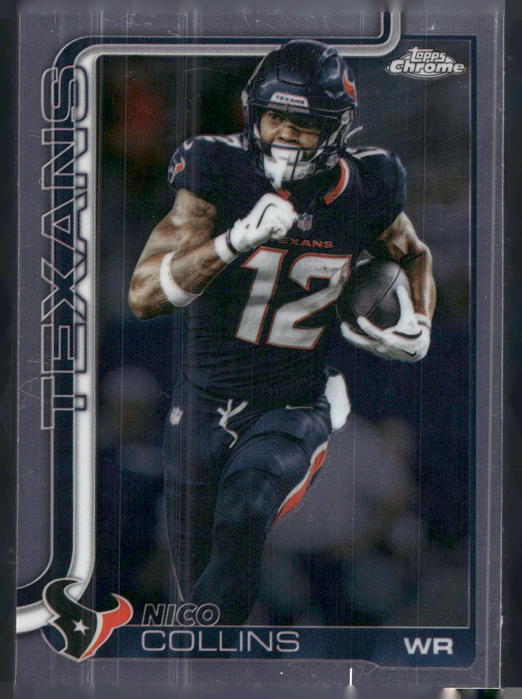 2025 Topps Chrome #115 Nico Collins
