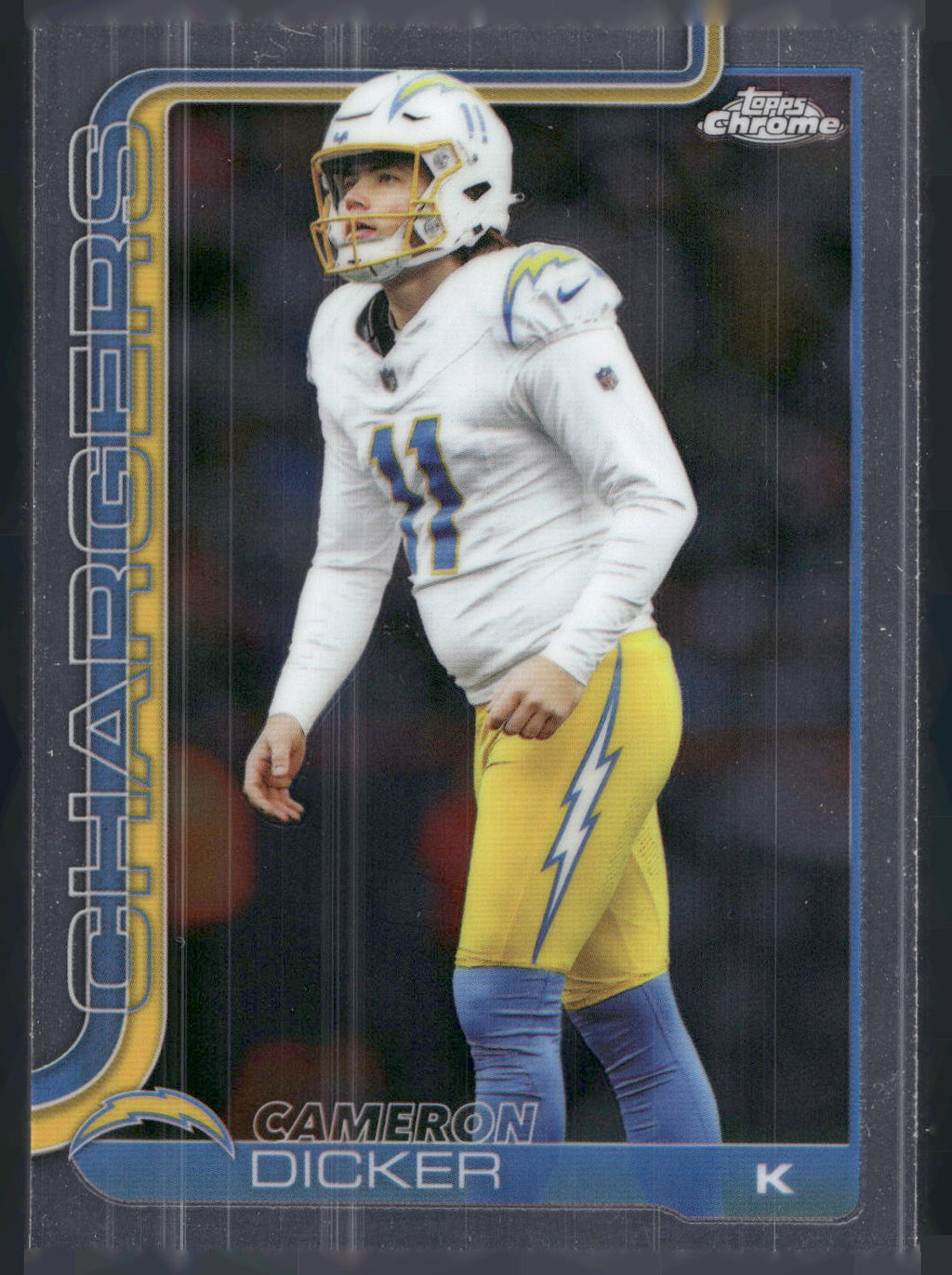 2025 Topps Chrome #162 Cameron Dicker