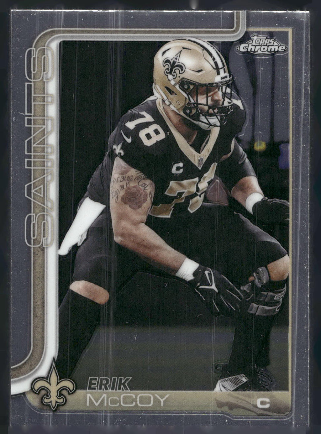 2025 Topps Chrome #223 Erik McCoy