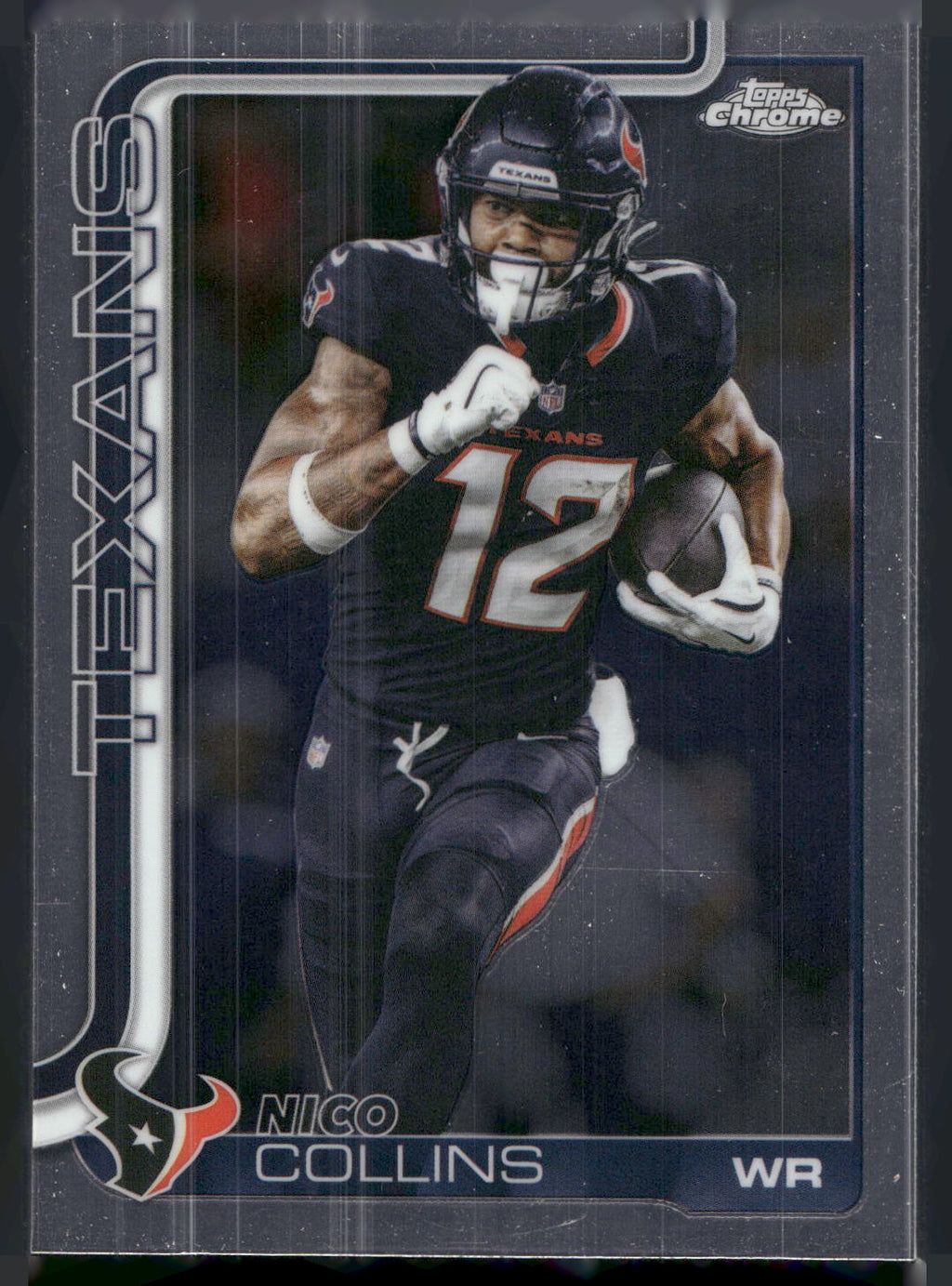 2025 Topps Chrome #115 Nico Collins