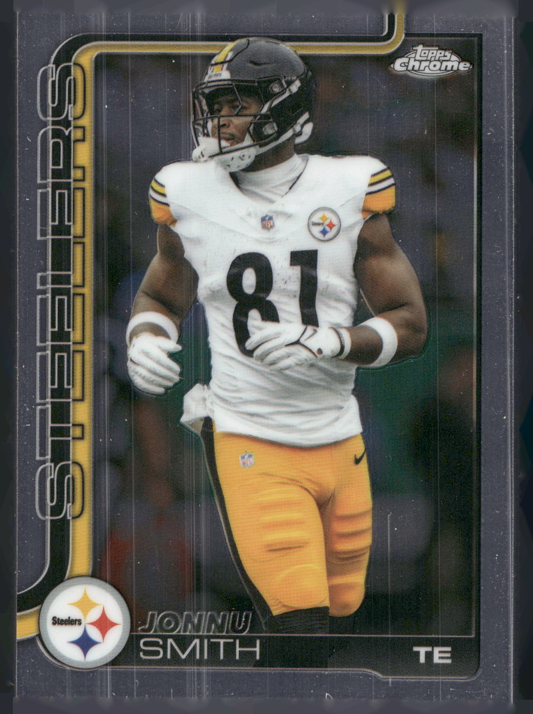 2025 Topps Chrome #257 Jonnu Smith