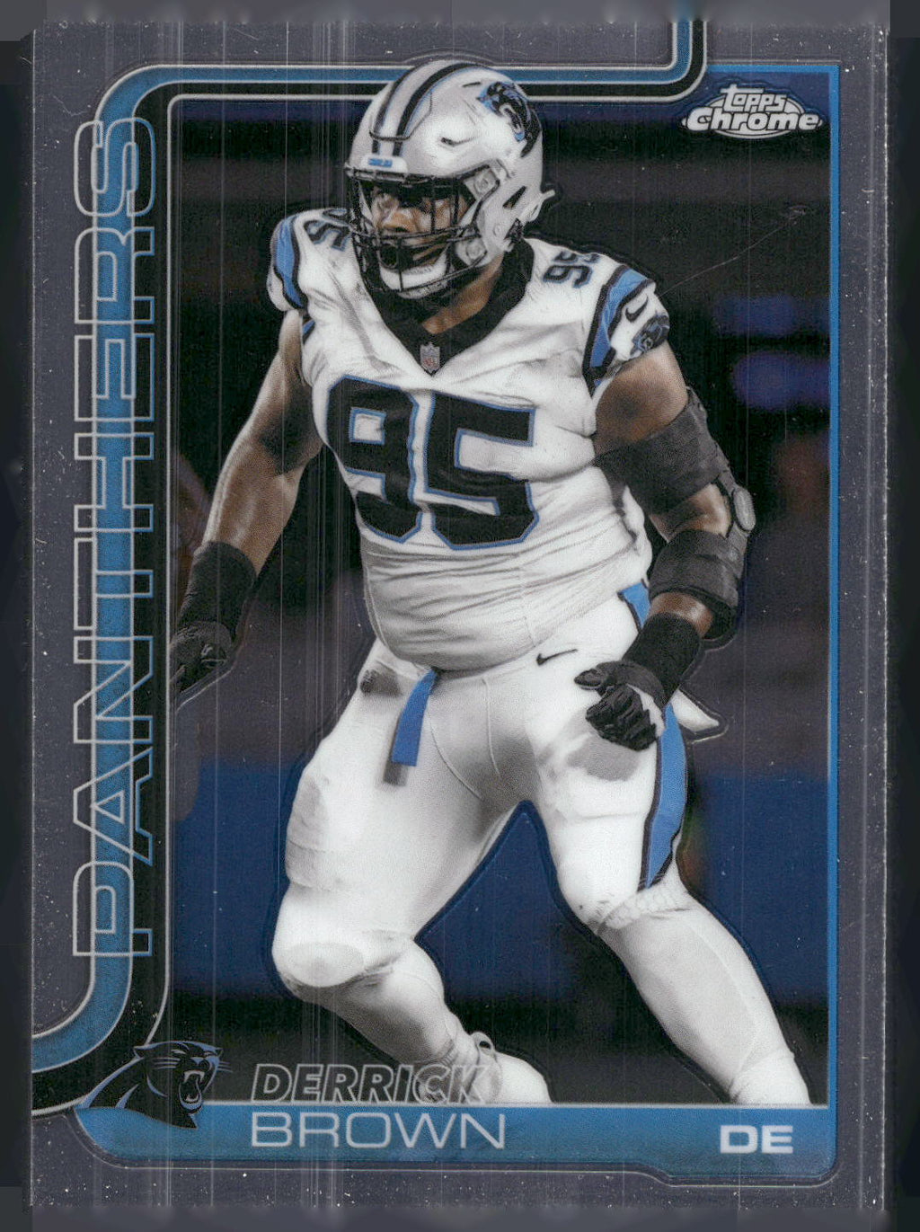 2025 Topps Chrome #47 Derrick Brown