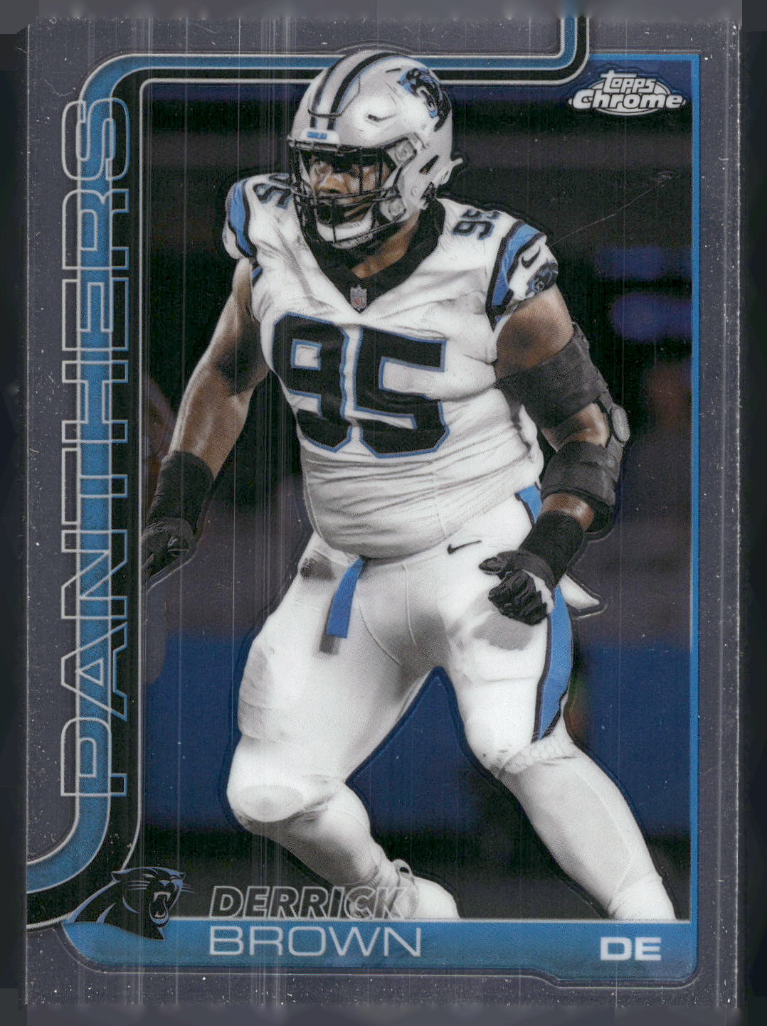 2025 Topps Chrome #47 Derrick Brown