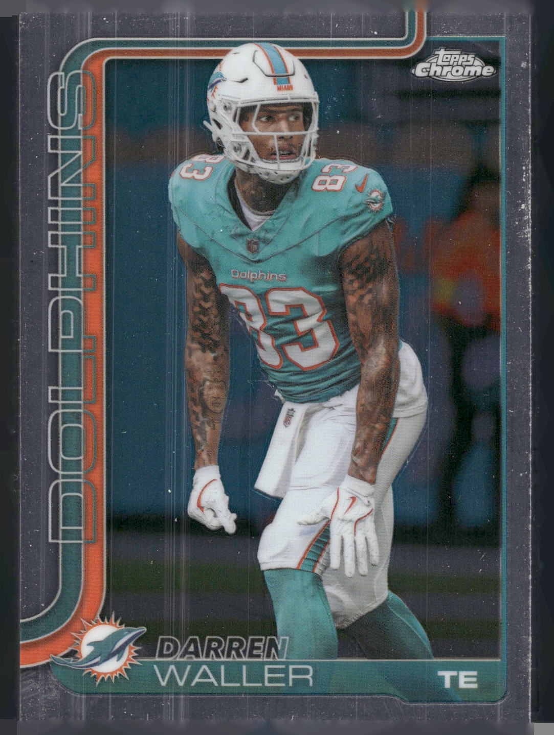 2025 Topps Chrome #193 Darren Waller