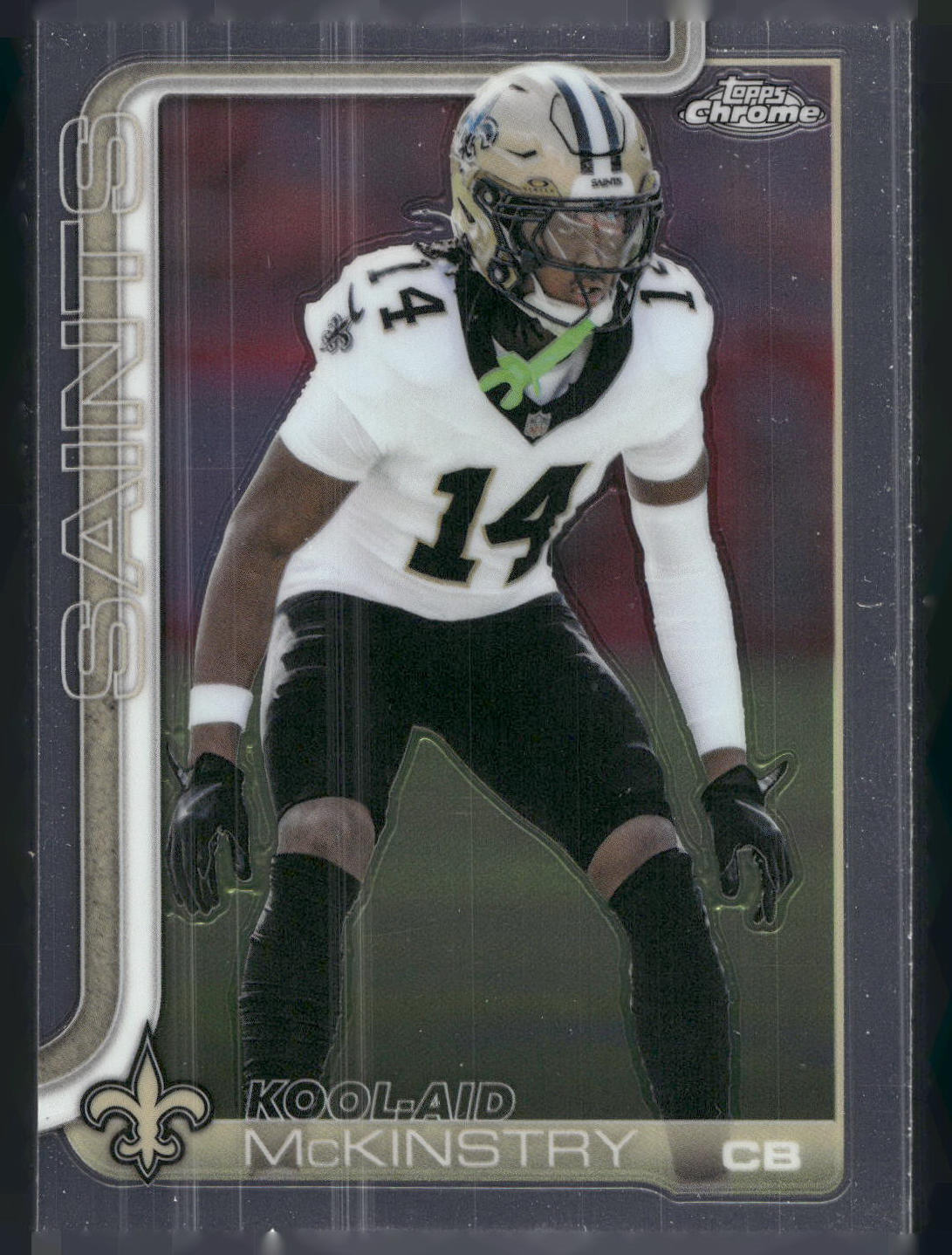 2025 Topps Chrome #224 Kool-Aid McKinstry