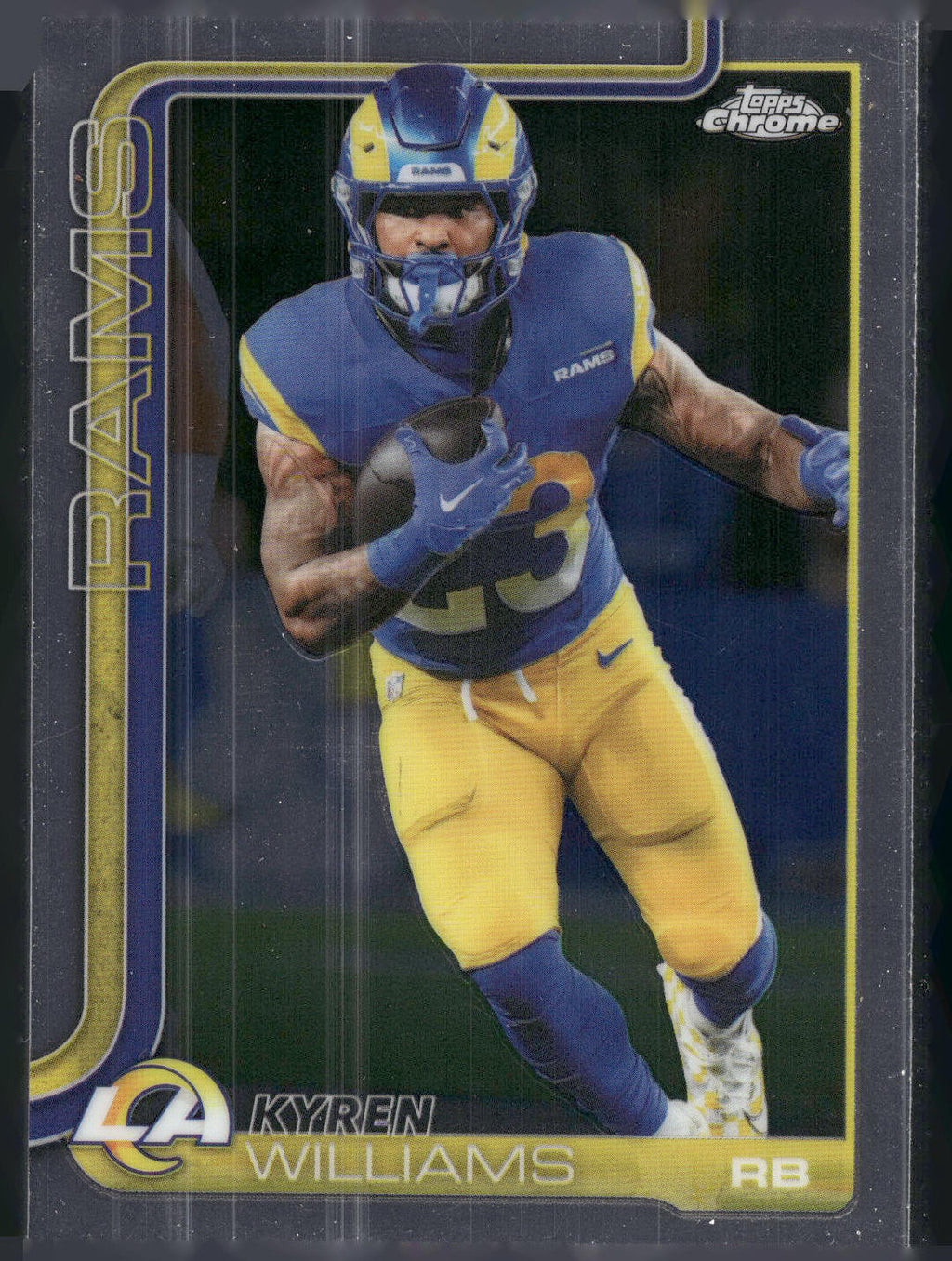 2025 Topps Chrome #168 Kyren Williams