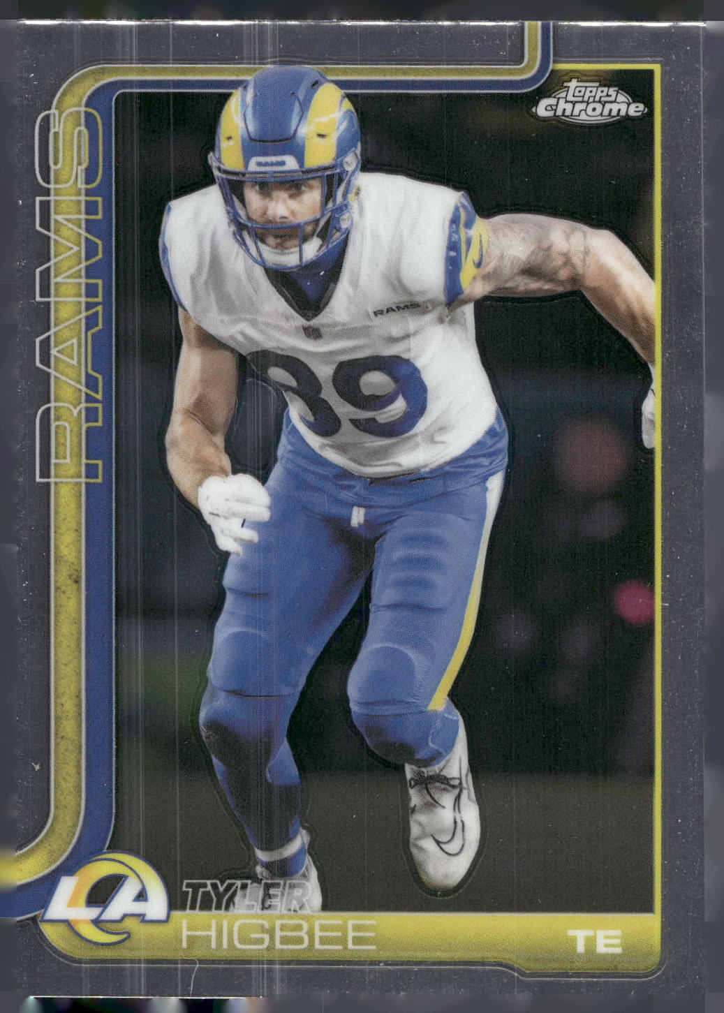 2025 Topps Chrome #172 Tyler Higbee