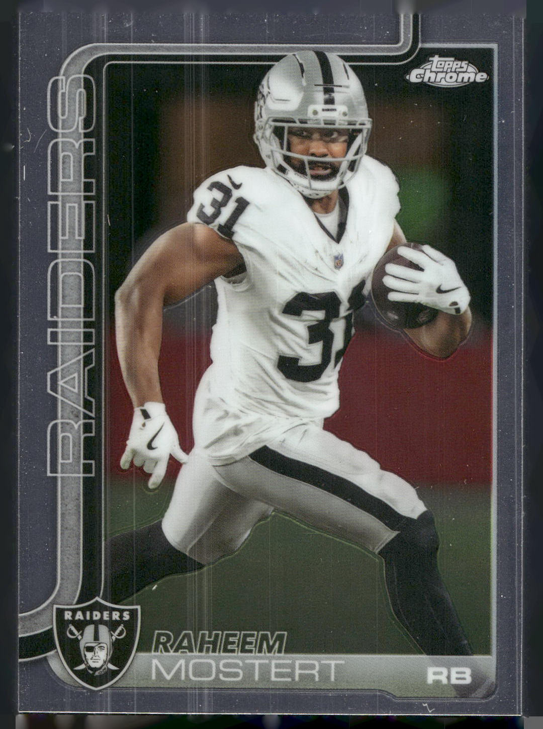 2025 Topps Chrome #182 Raheem Mostert