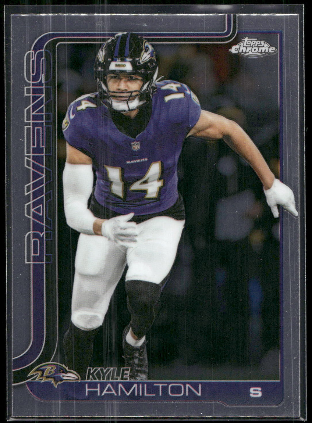 2025 Topps Chrome #29 Kyle Hamilton