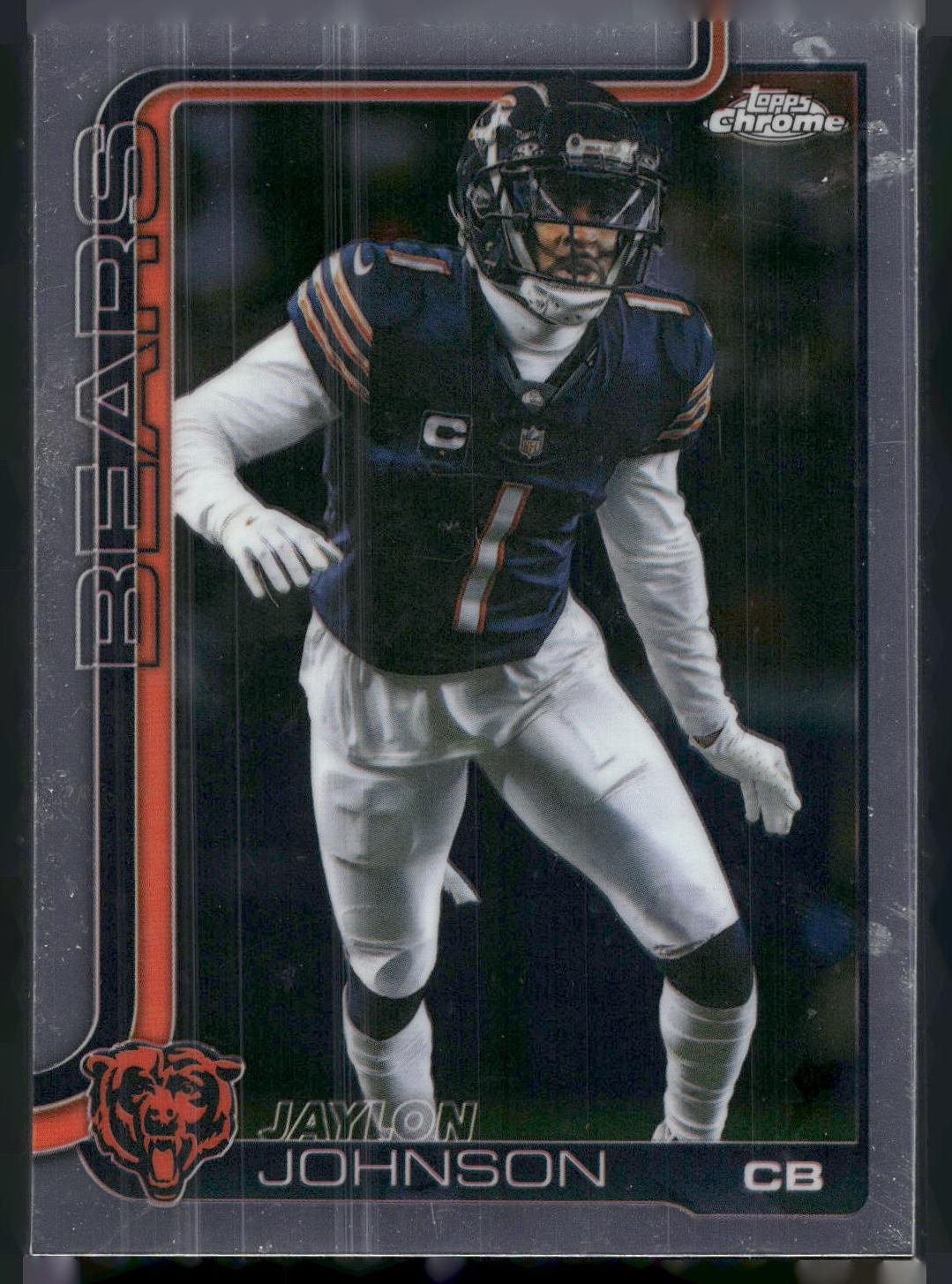 2025 Topps Chrome #57 Jaylon Johnson