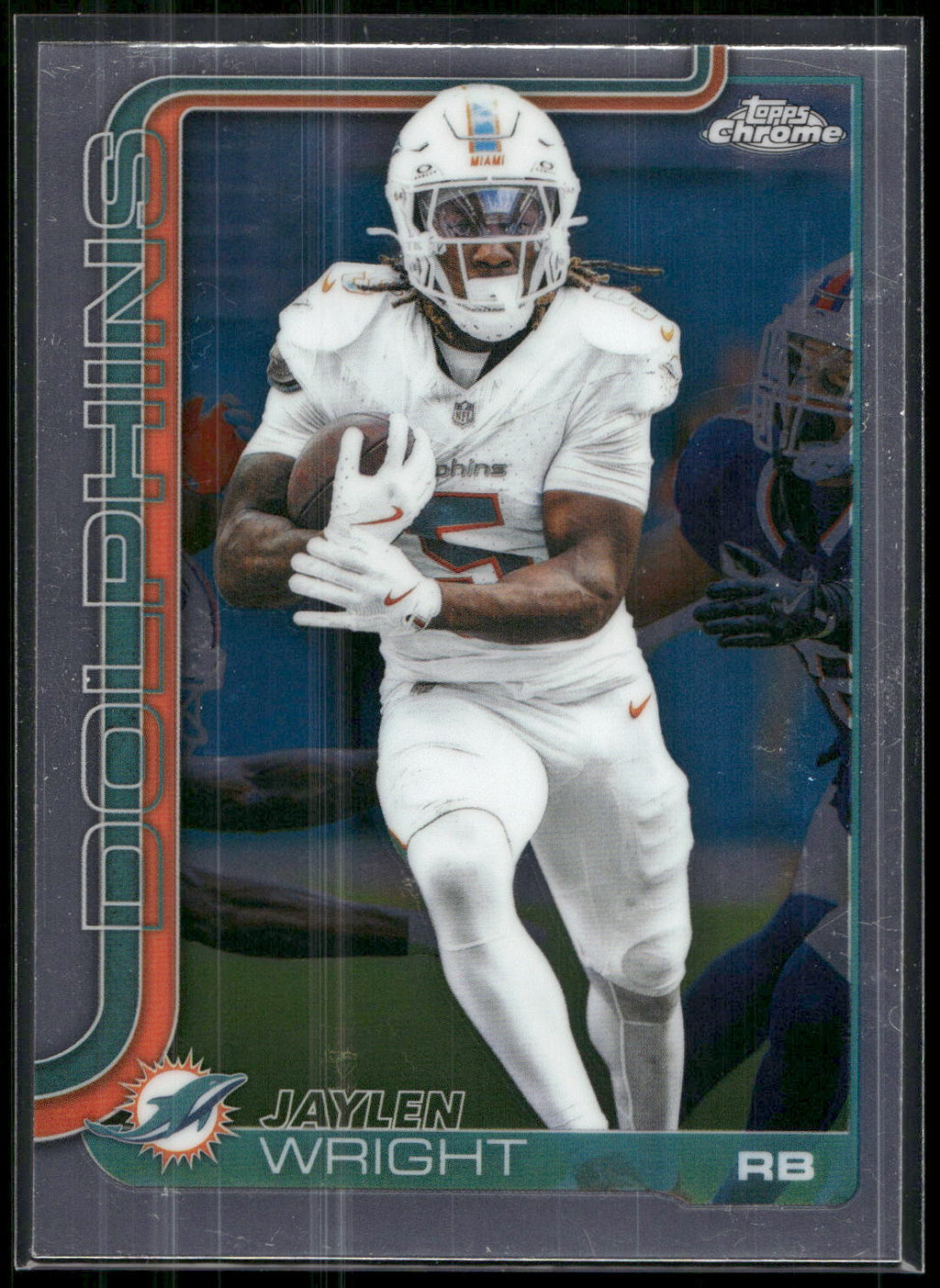 2025 Topps Chrome #190 Jaylen Wright