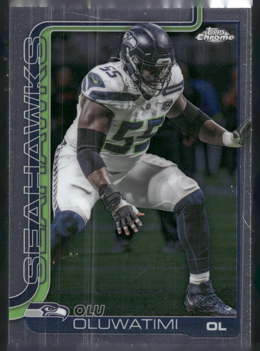 2025 Topps Chrome #273 Olu Oluwatimi