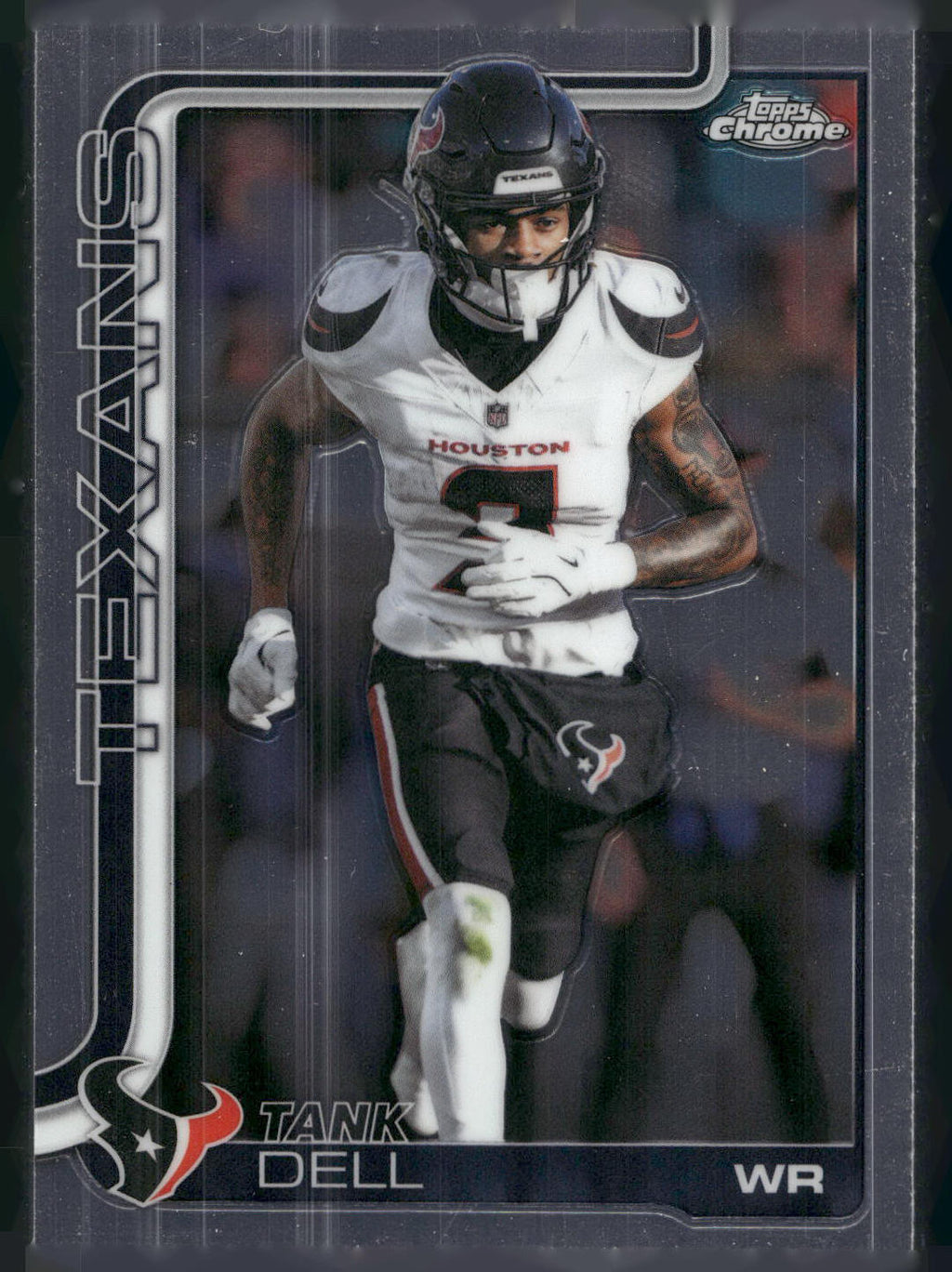 2025 Topps Chrome #123 Tank Dell