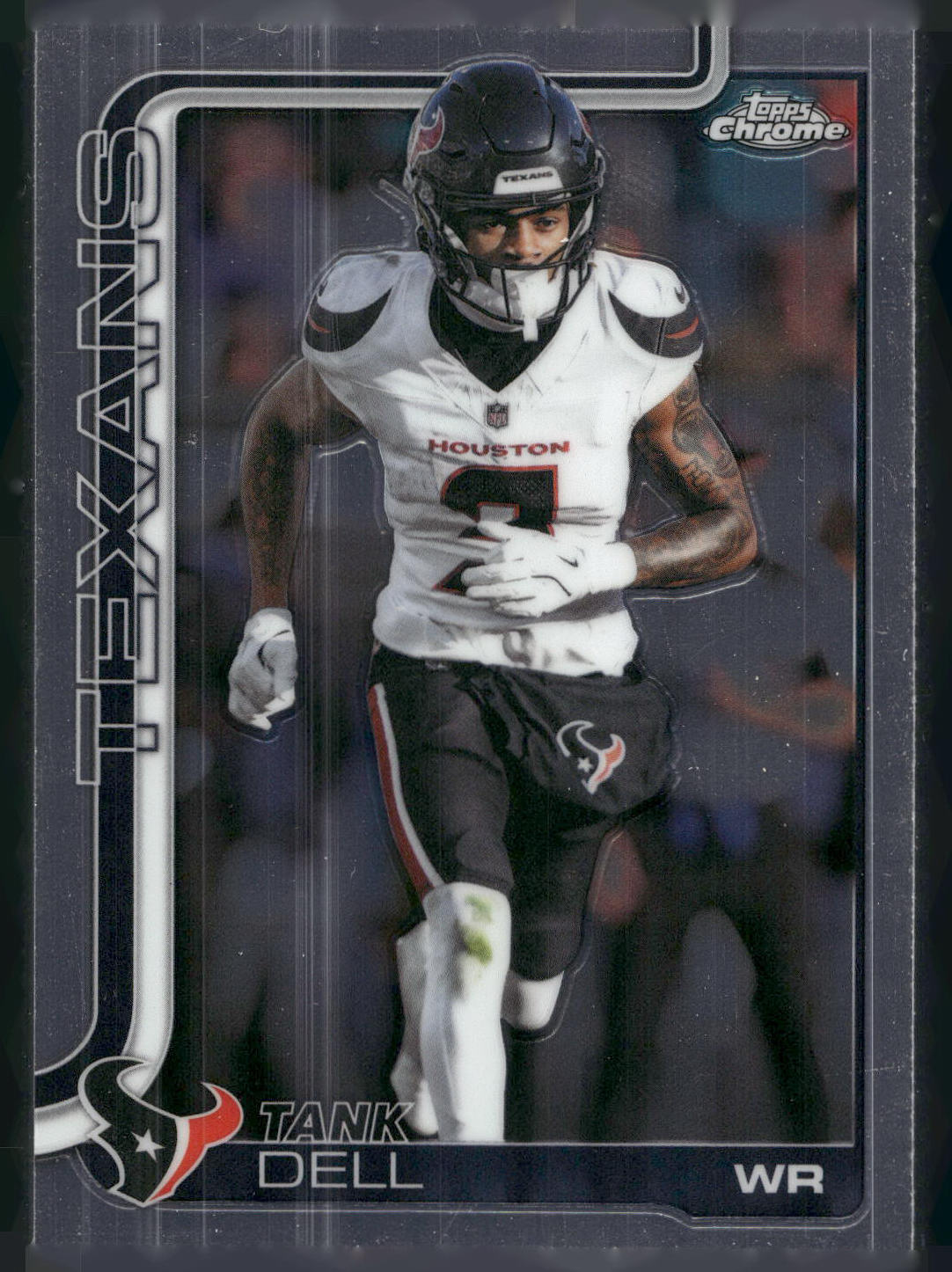 2025 Topps Chrome #123 Tank Dell