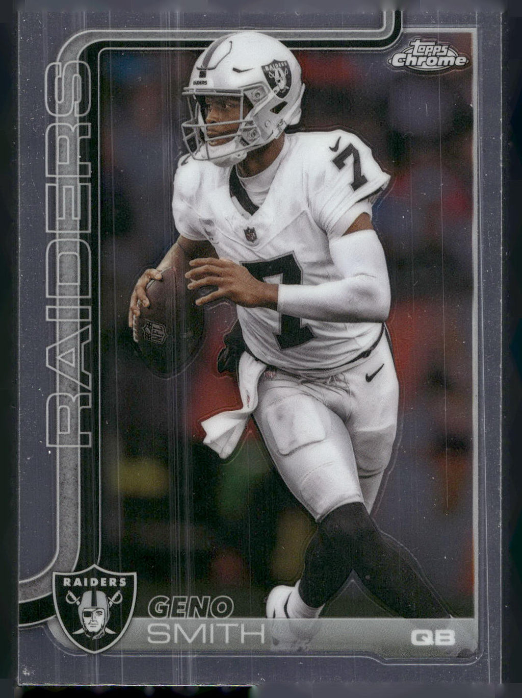 2025 Topps Chrome #179 Geno Smith