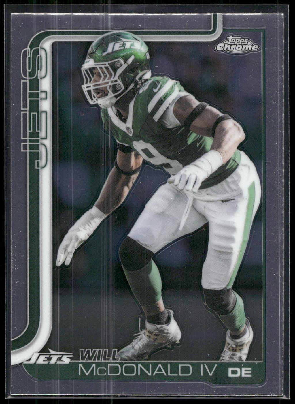 2025 Topps Chrome #241 Will McDonald IV