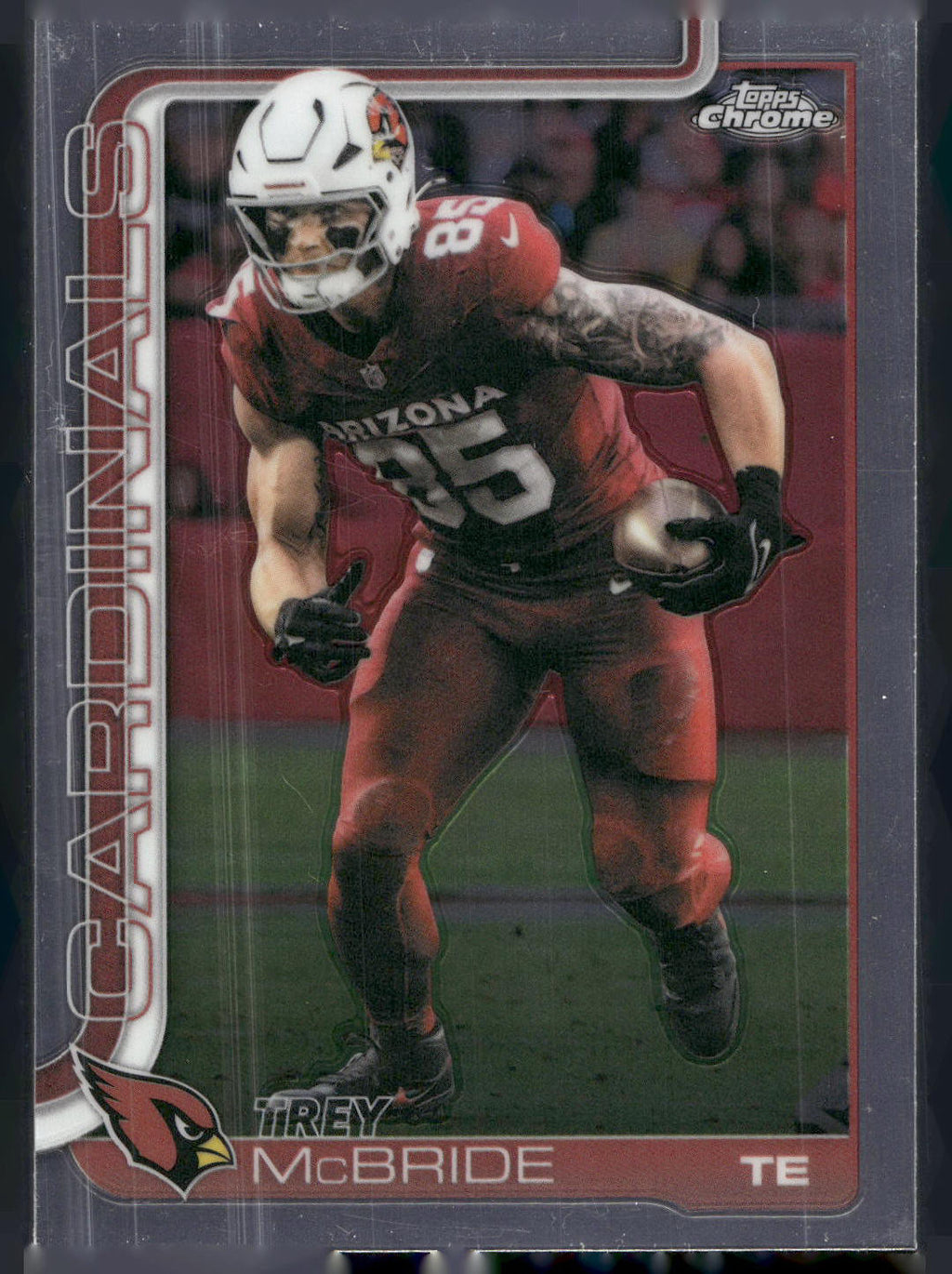2025 Topps Chrome #4 Trey McBride
