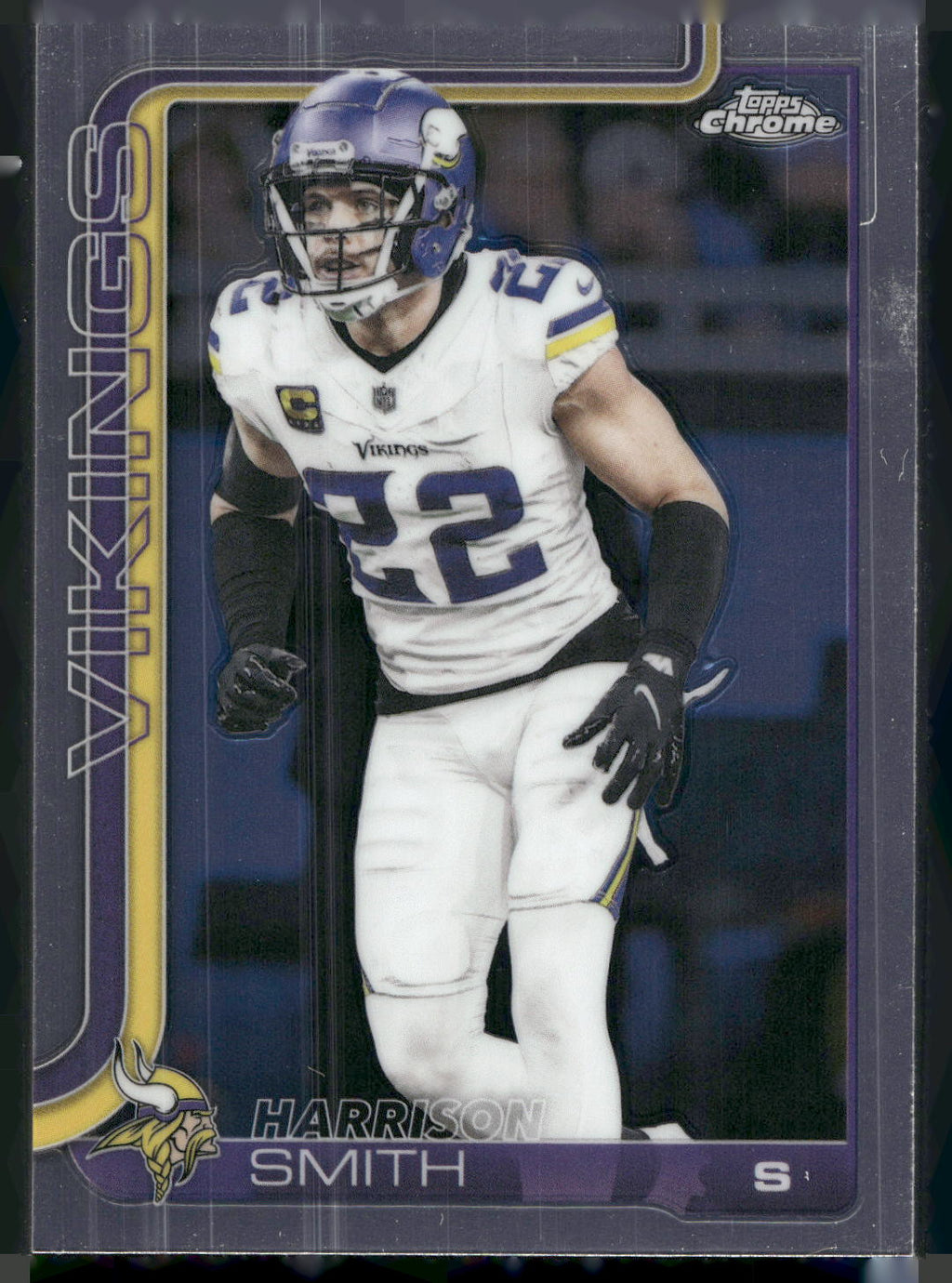 2025 Topps Chrome #204 Harrison Smith