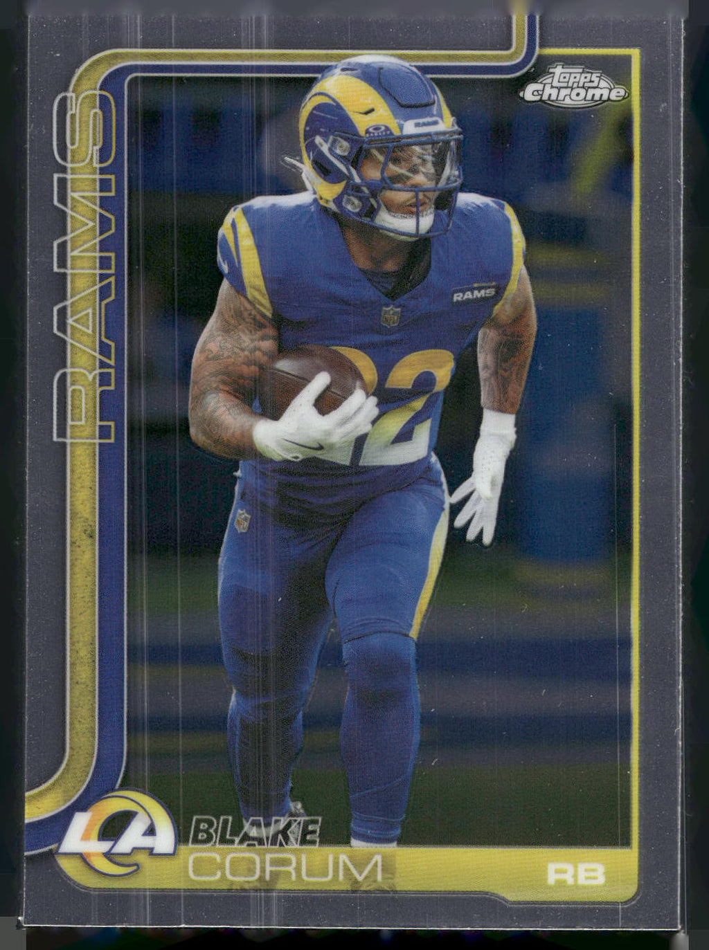 2025 Topps Chrome #171 Blake Corum