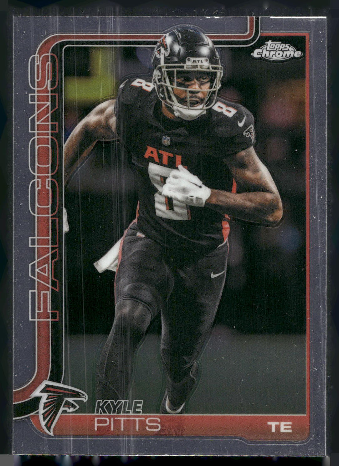 2025 Topps Chrome #14 Kyle Pitts