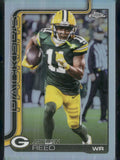 2025 Topps Chrome #107 Jayden Reed Refractor