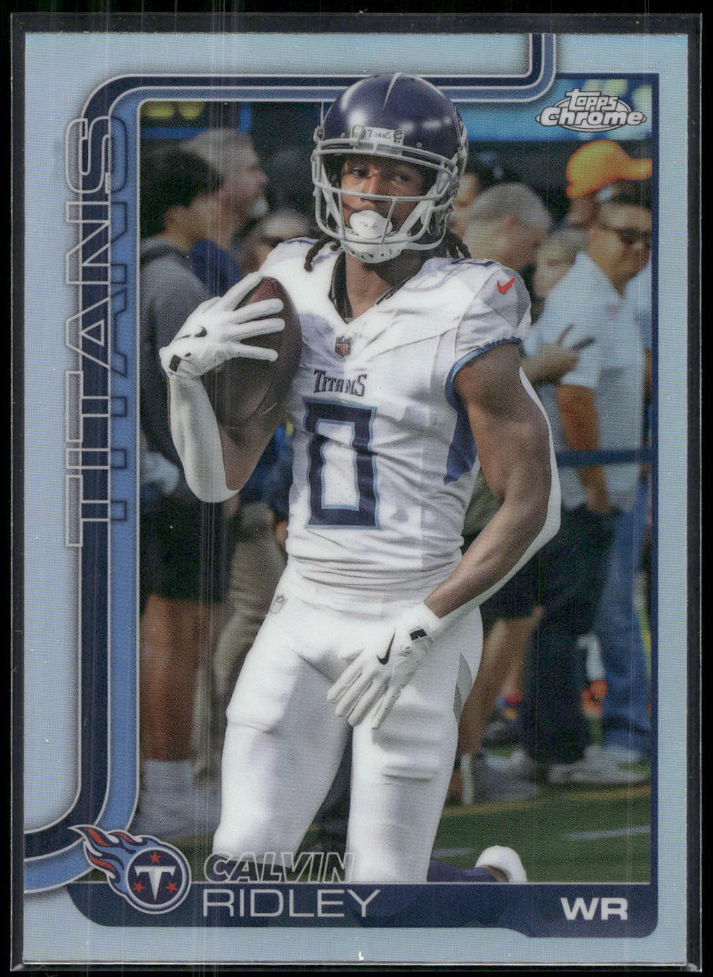 2025 Topps Chrome #291 Calvin Ridley Refractor