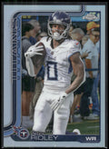 2025 Topps Chrome #291 Calvin Ridley Refractor