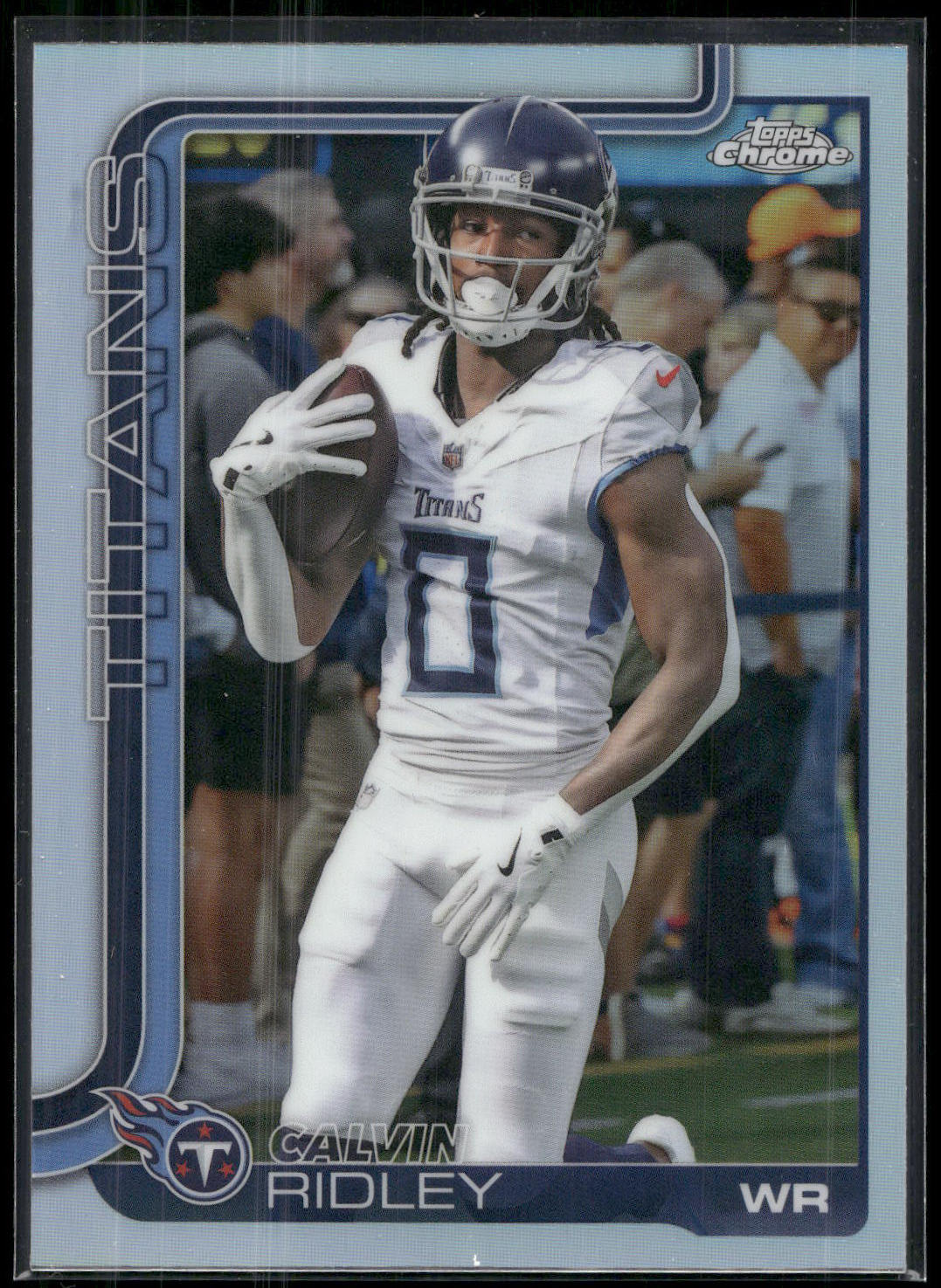 2025 Topps Chrome #291 Calvin Ridley Refractor