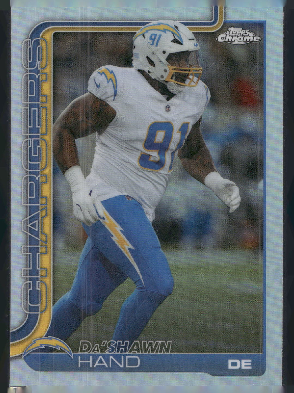 2025 Topps Chrome #164 Da'Shawn Hand Refractor