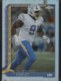 2025 Topps Chrome #164 Da'Shawn Hand Refractor