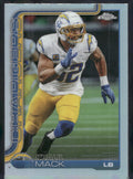 2025 Topps Chrome #160 Khalil Mack Refractor