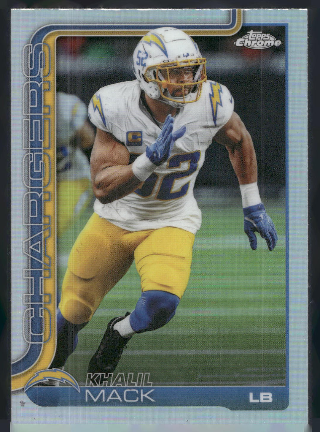 2025 Topps Chrome #160 Khalil Mack Refractor