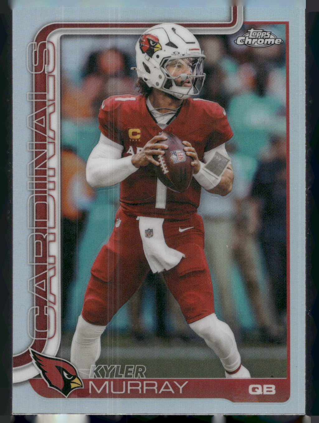 2025 Topps Chrome #5 Kyler Murray Refractor