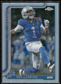 2025 Topps Chrome #97 Jameson Williams Refractor