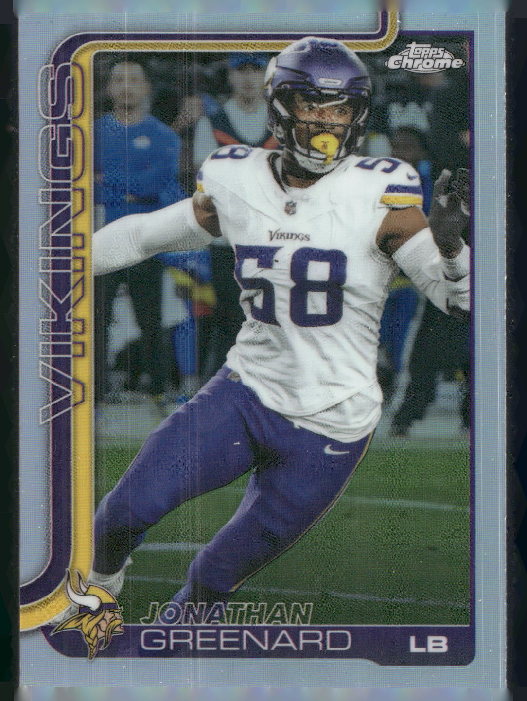 2025 Topps Chrome #197 Jonathan Greenard Refractor