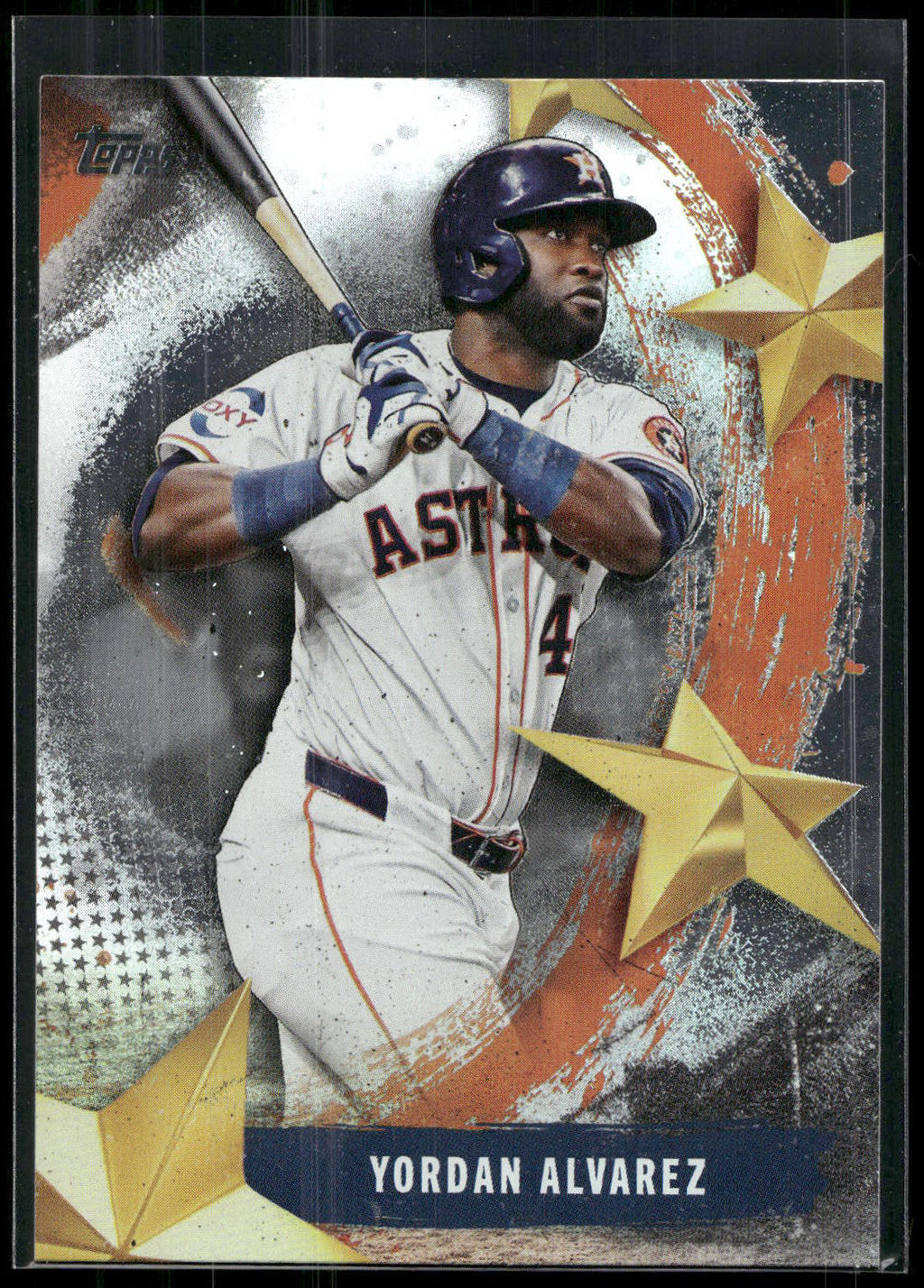 2025 Topps #SMLB-9 Yordan Alvarez Stars of MLB