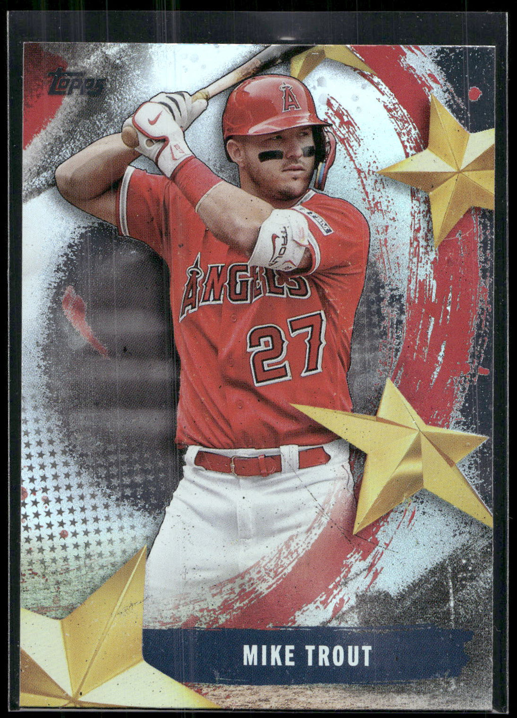 2025 Topps #SMLB-8 Mike Trout Stars of MLB
