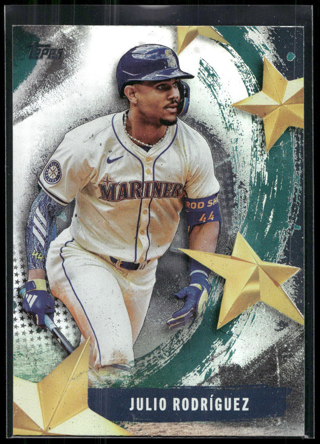 2025 Topps #SMLB-5 Julio Rodriguez Stars of MLB