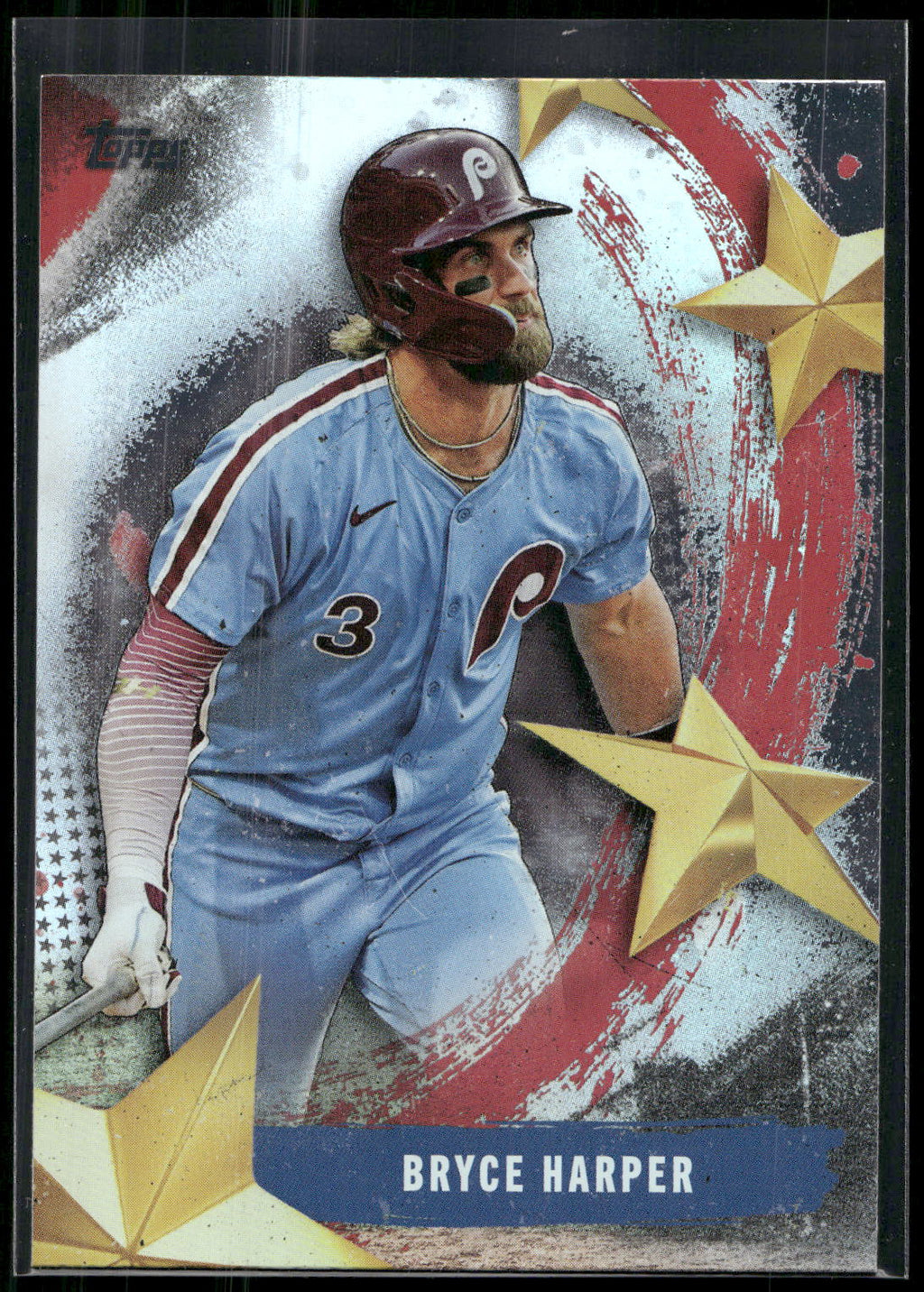 2025 Topps #SMLB-3 Bryce Harper Stars of MLB