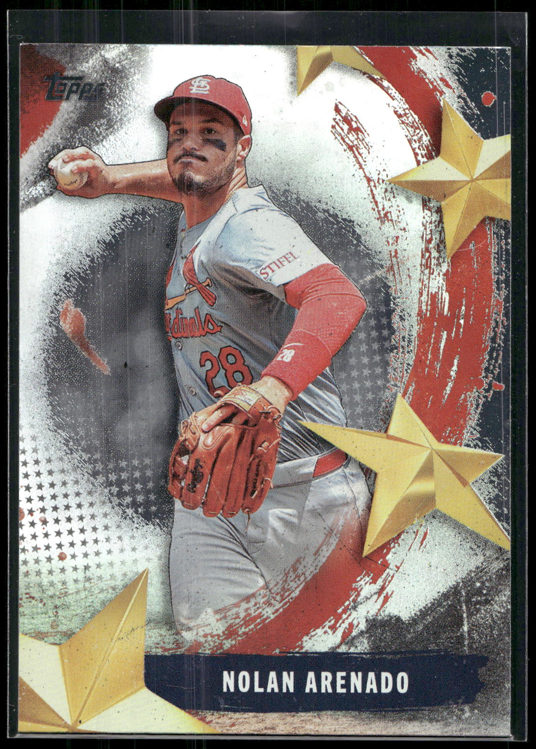 2025 Topps #SMLB-1 Nolan Arenado Stars of MLB