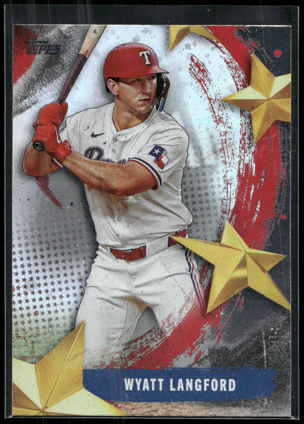 2025 Topps #SMLB-55 Wyatt Langford Stars of MLB