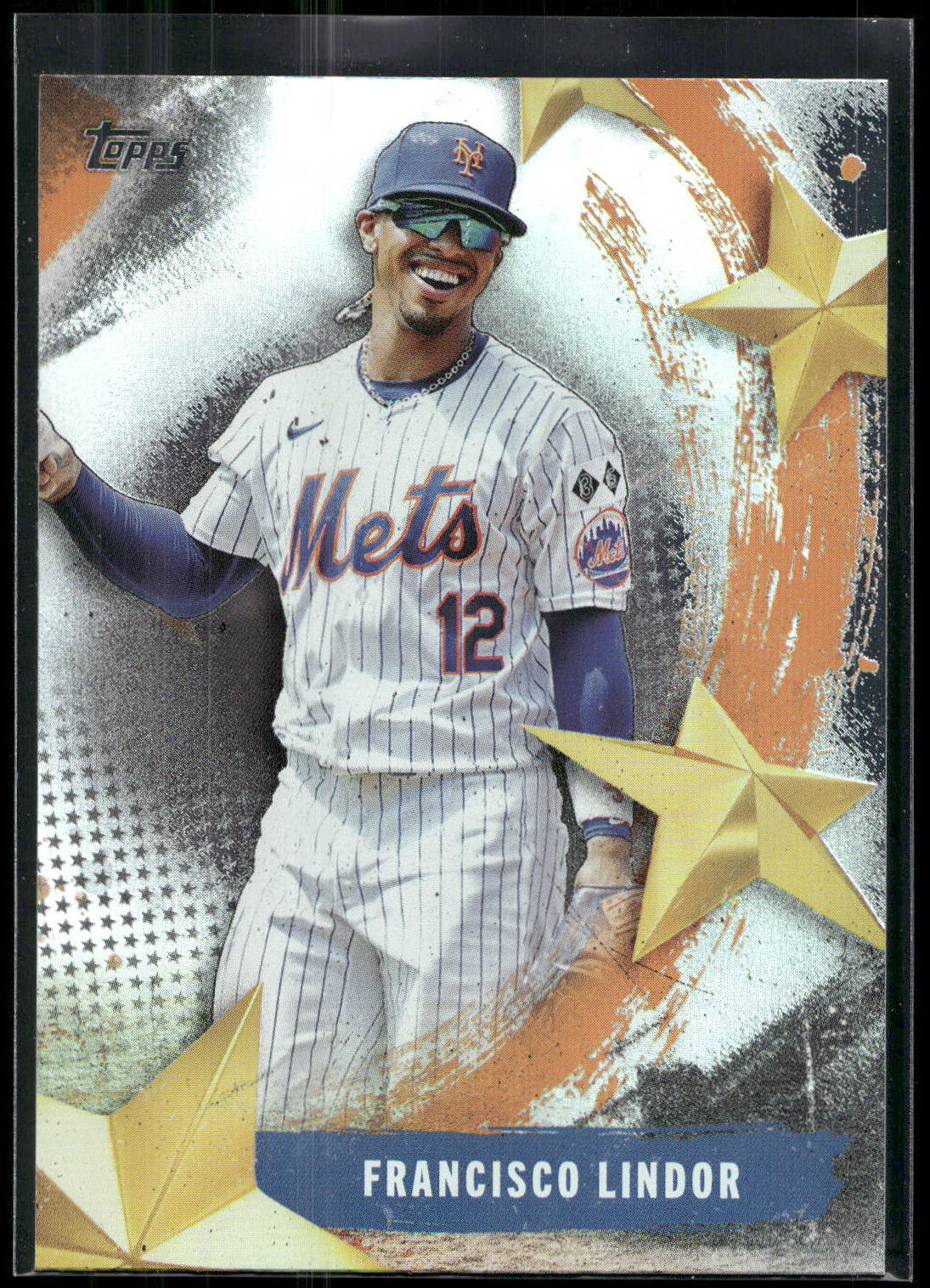 2025 Topps #SMLB-11 Francisco Lindor Stars of MLB