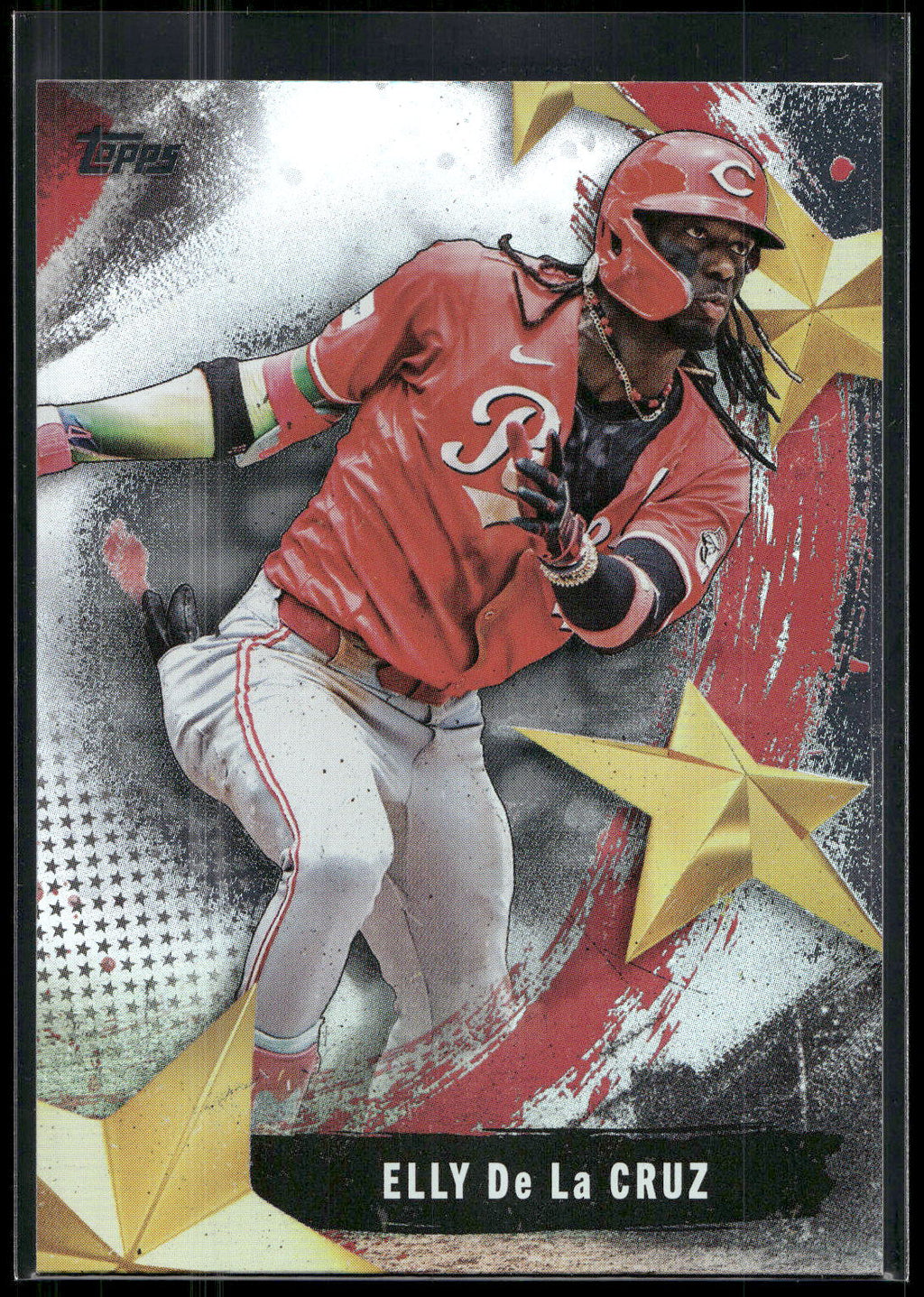 2025 Topps #SMLB-13 Elly De La Cruz Stars of MLB