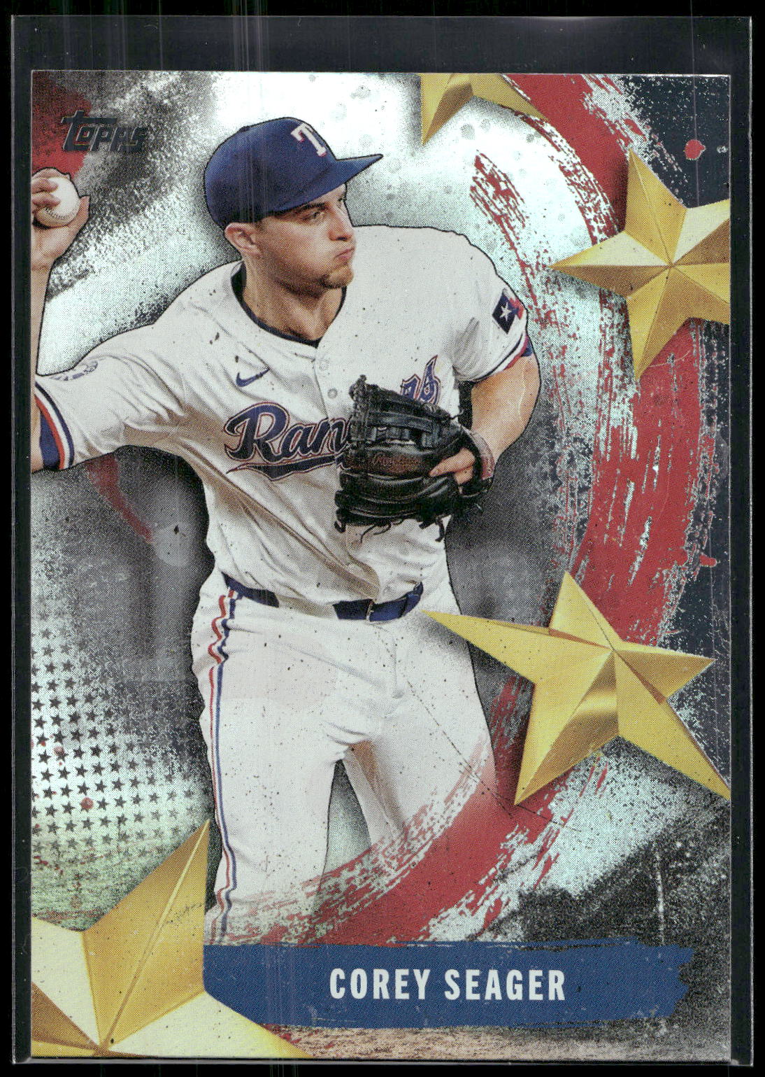 2025 Topps #SMLB-14 Corey Seager Stars of MLB