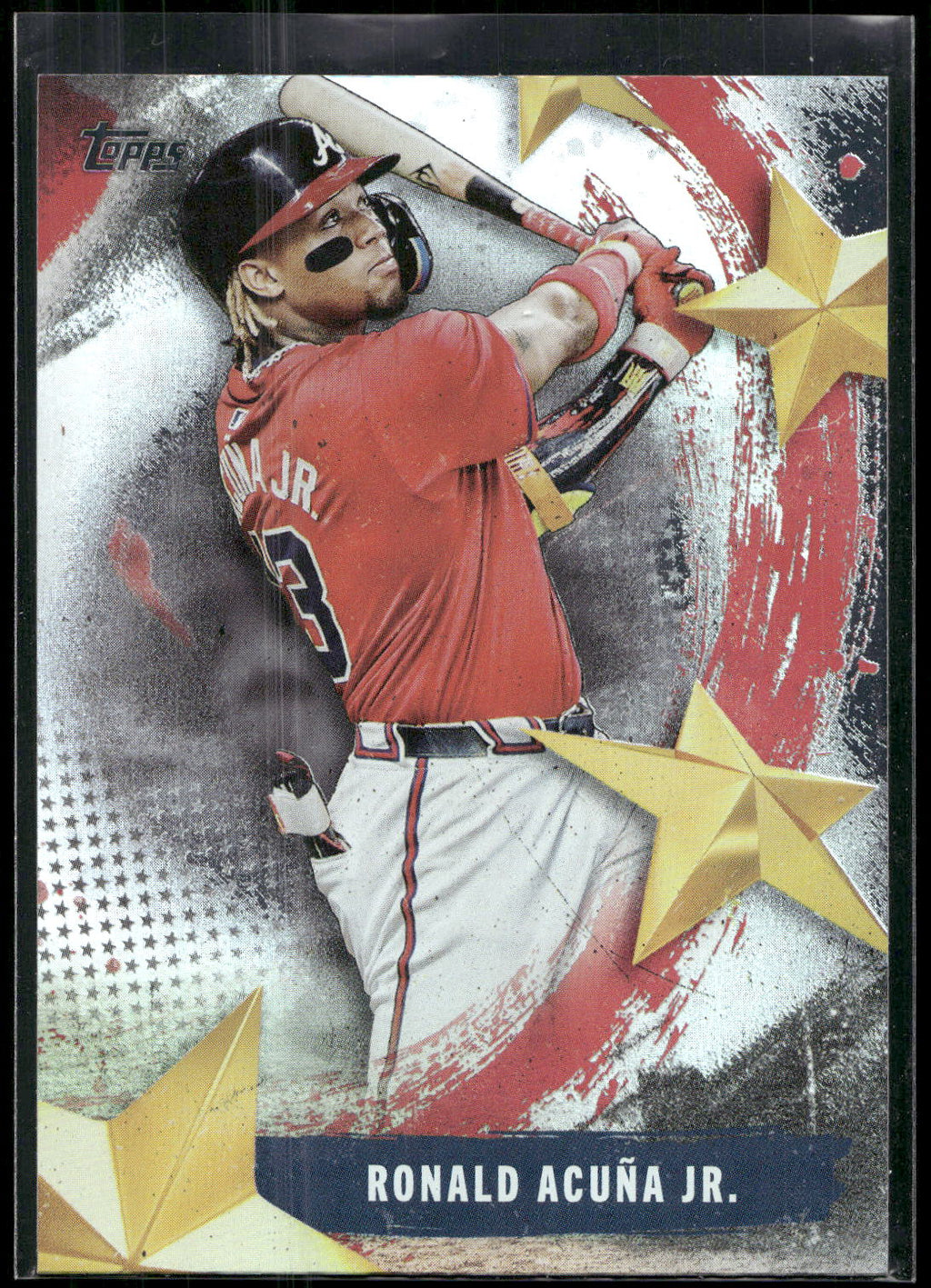 2025 Topps #SMLB-16 Ronald Acuna Jr. Stars of MLB