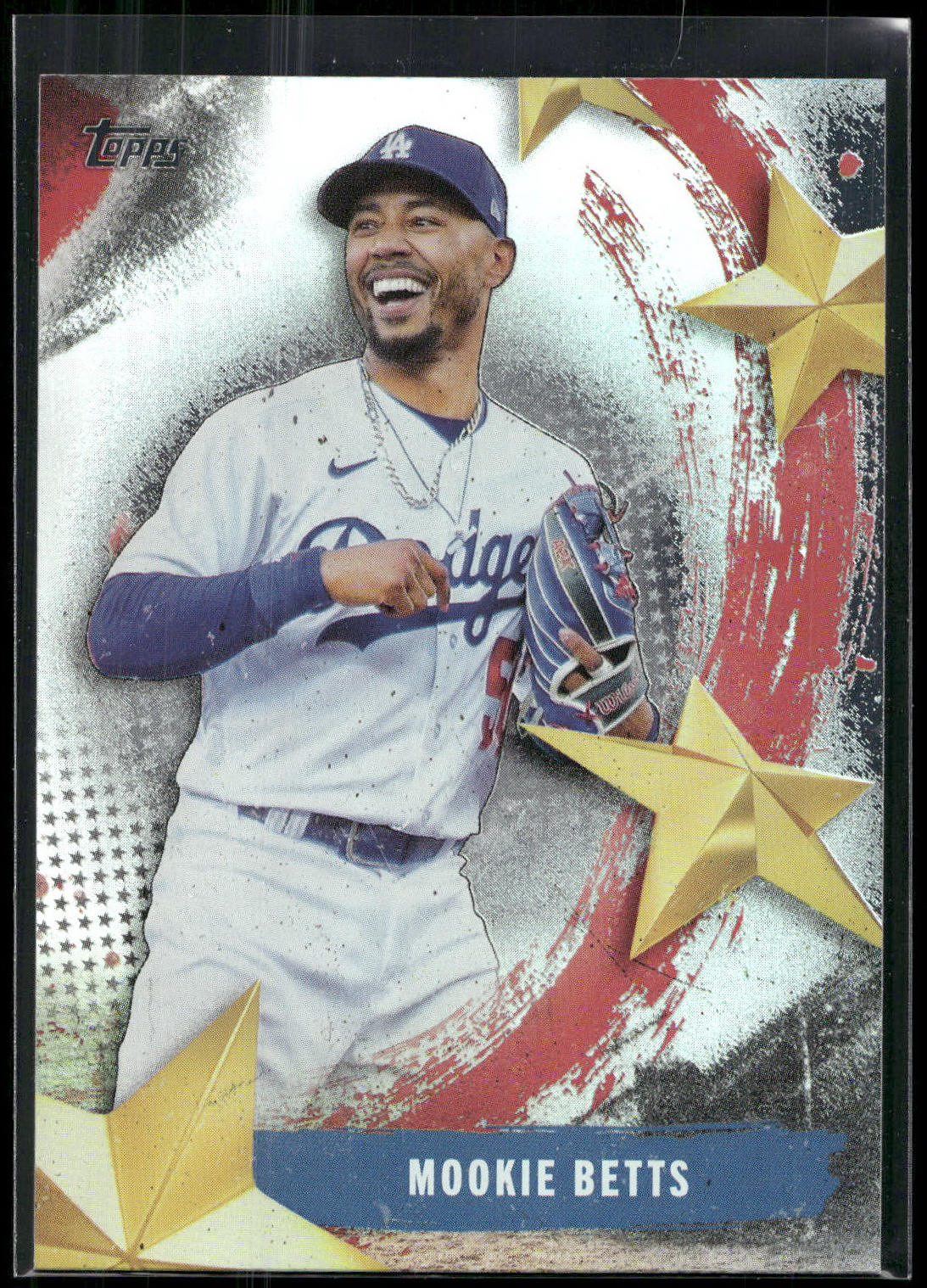 2025 Topps #SMLB-17 Mookie Betts Stars of MLB